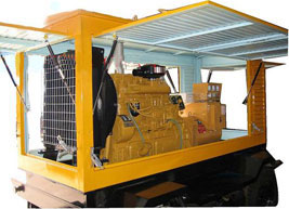 息县移动电站(移动柴油发电机组) 息县移动电站(移动柴油发电机组)